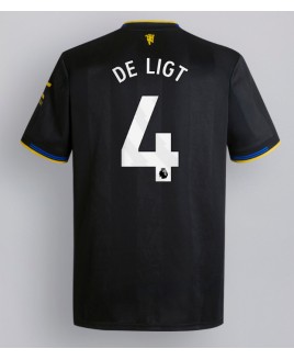 Günstige Manchester United Matthijs de Ligt #4 3rd trikot 2025-26 Kurzarm